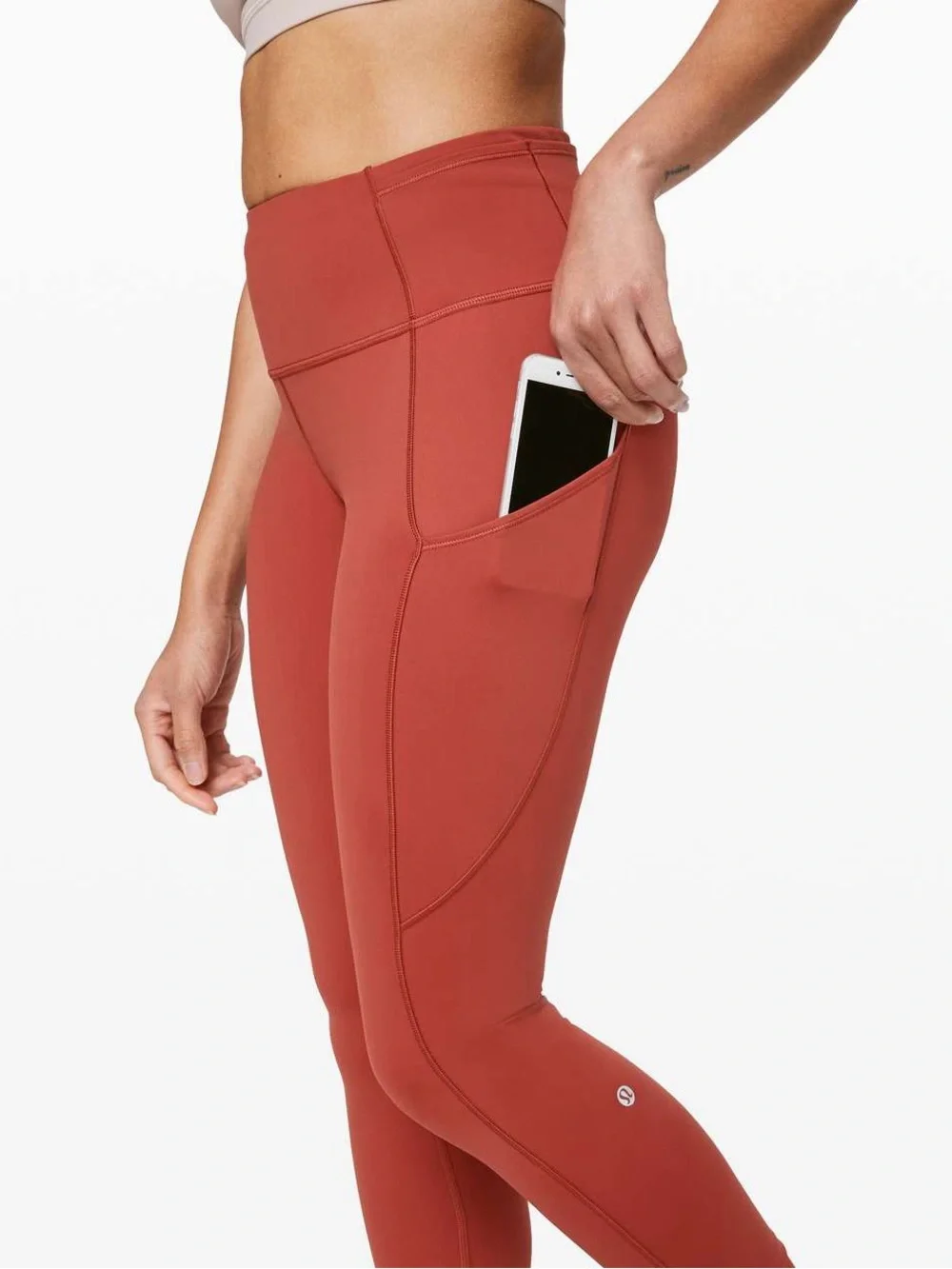 Lululemon Fast and Free Tight II 25